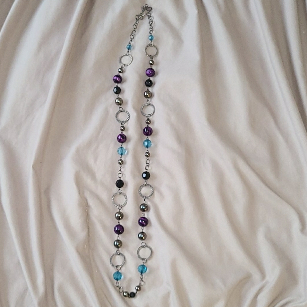 Long necklace